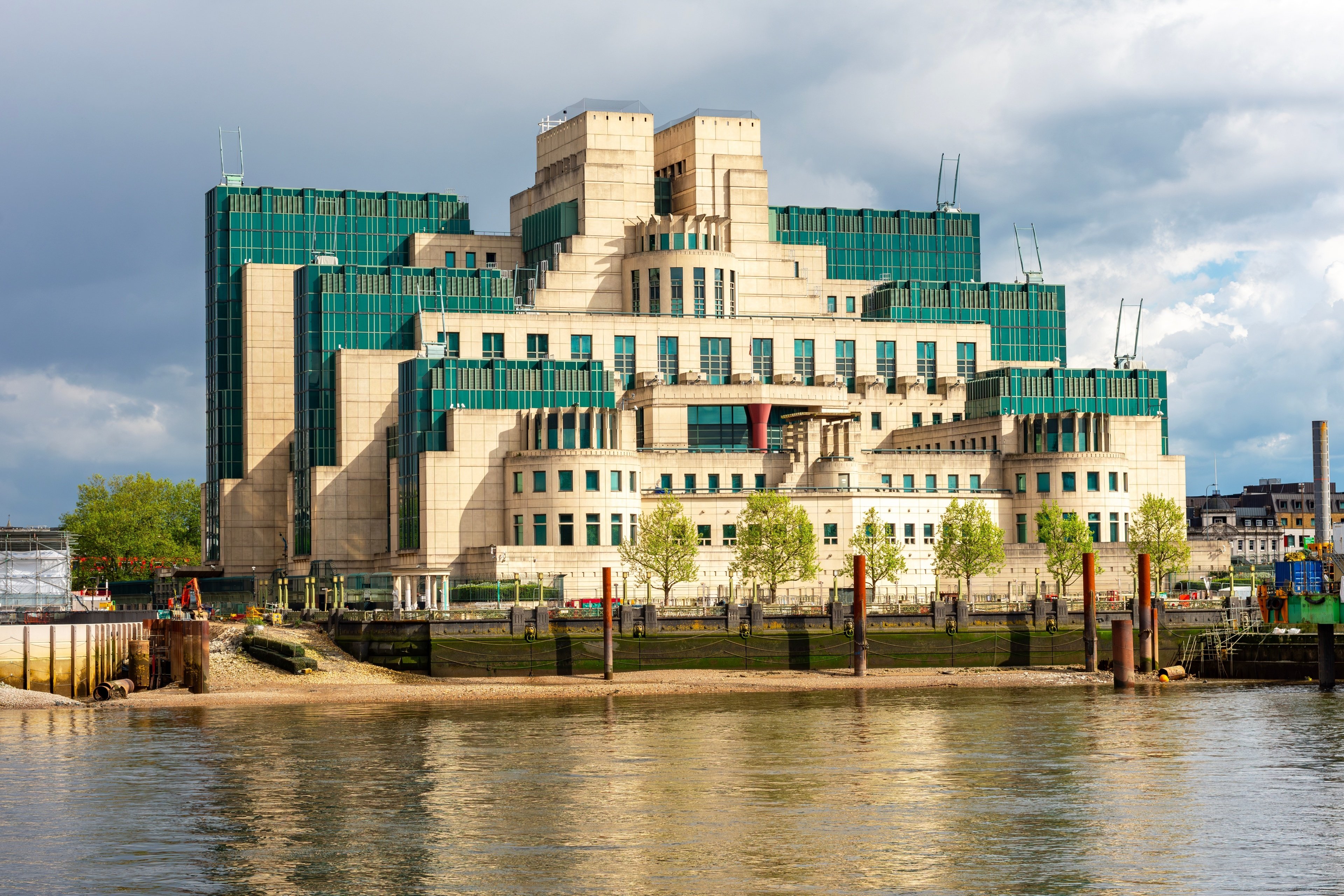 Le siège du MI6. James, je crois que Moneypenny te cherche. © Shutterstock