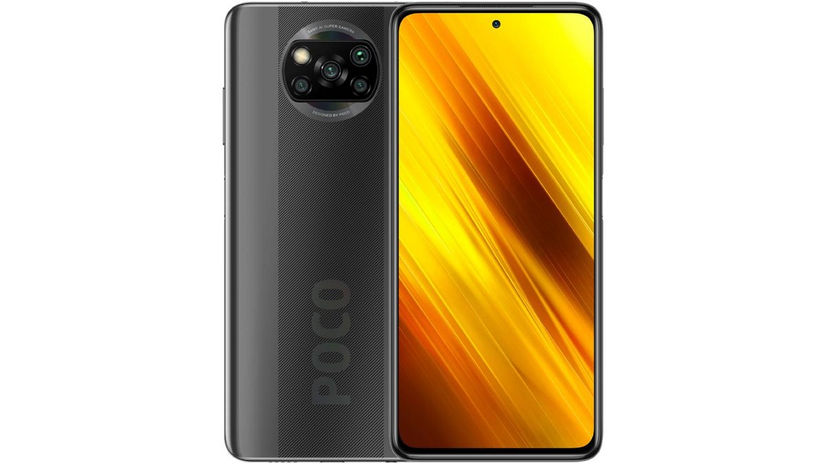 Le Xiaomi POCO X3