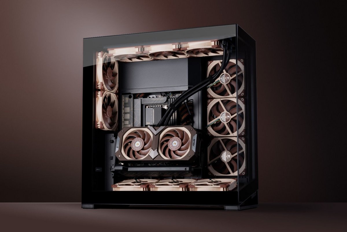 Noctua lance son nouveau ventilateur haut de gamme © Noctua