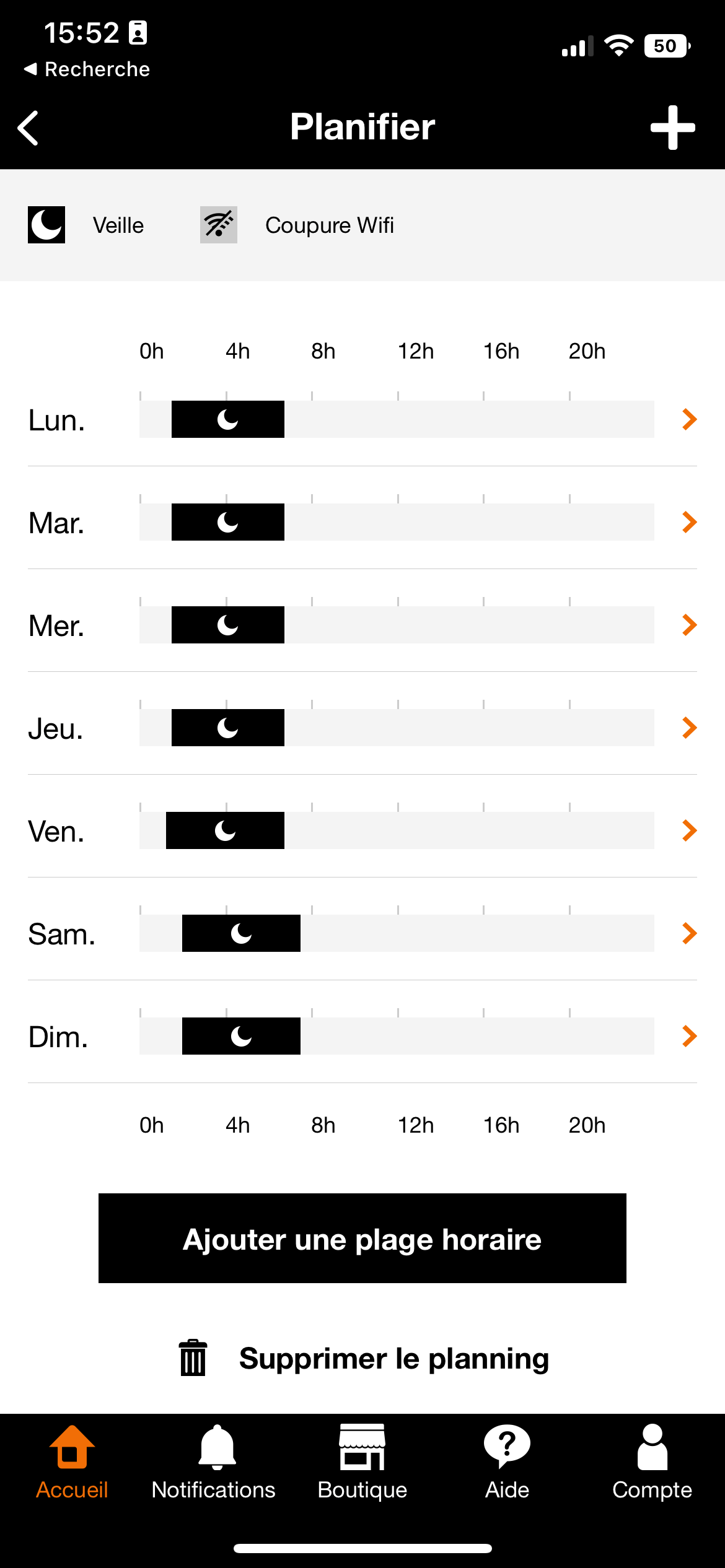 Livebox 6 Veille 3