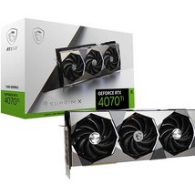 MSI GeForce RTX 4070 Ti Suprim X