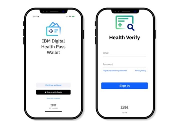 IBM Digital Health Pass