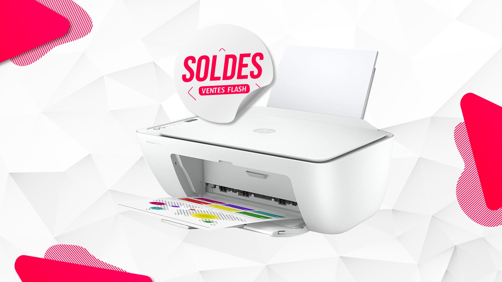 L'imprimante HP DeskJet 2710e