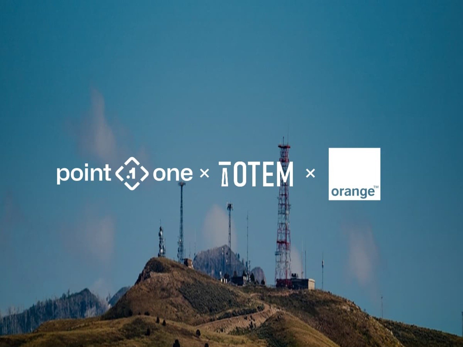 Totem, Point One et Orange se lancent dans le chantier de la géolocalisation centimétrique sur toute l'Europe © Point One