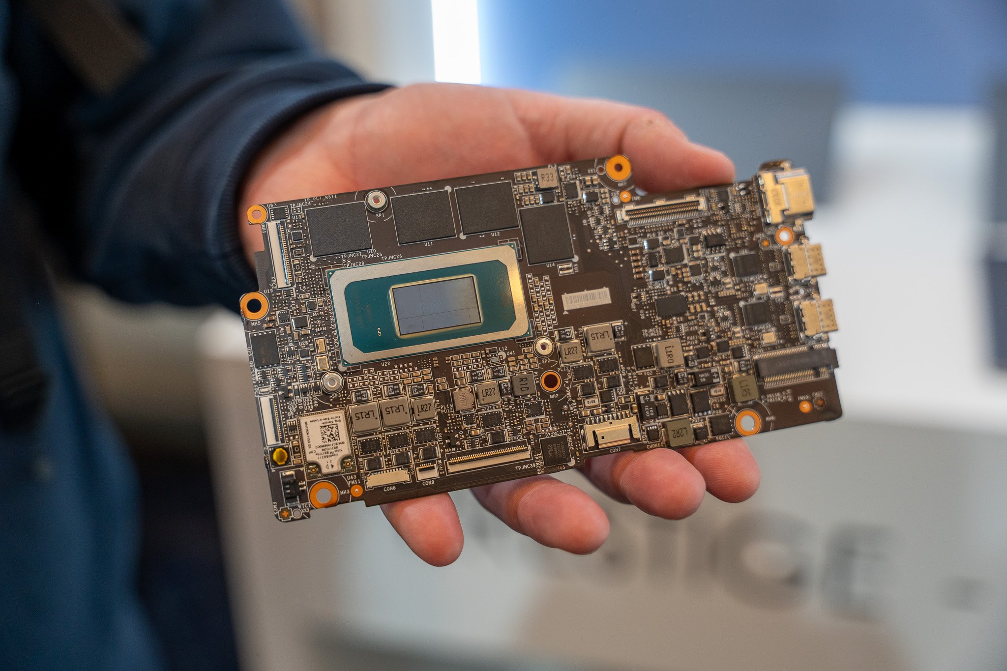 Intel CES Panther Lake