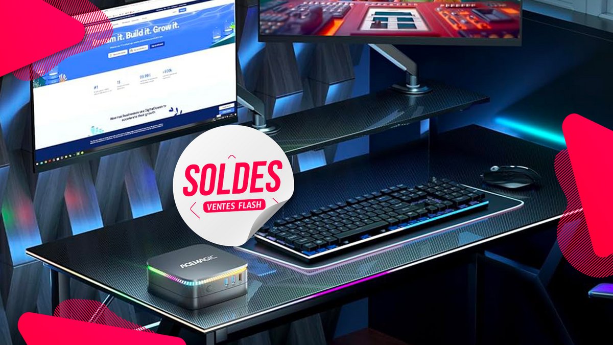 Des mini PC pas chers chez Amazon pendant les Soldes 