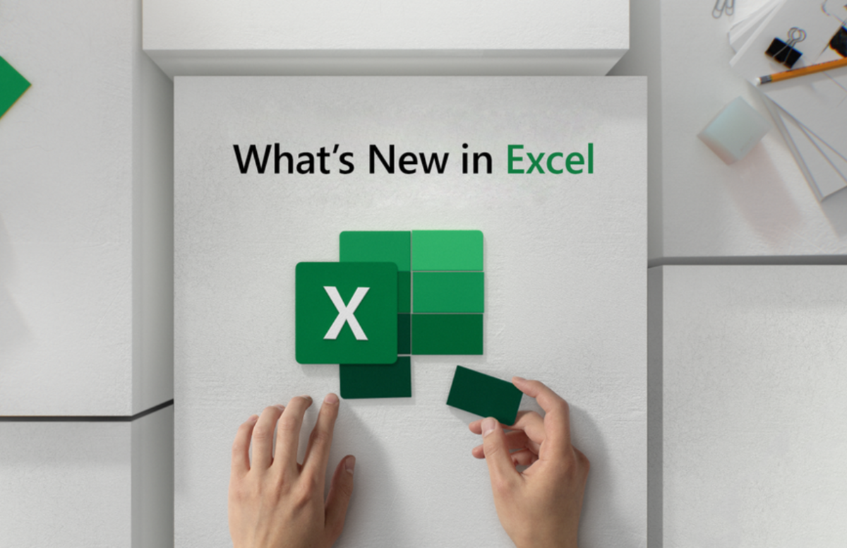On vous partage la liste de toutes les nouveautés apportées à Excel ce mois-ci. © Microsoft
