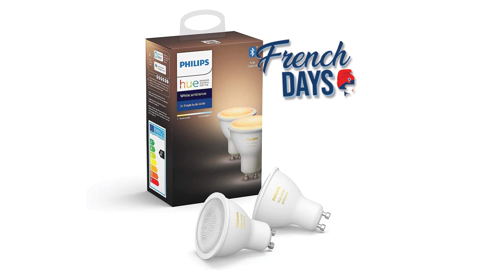 pack philips hue white e27