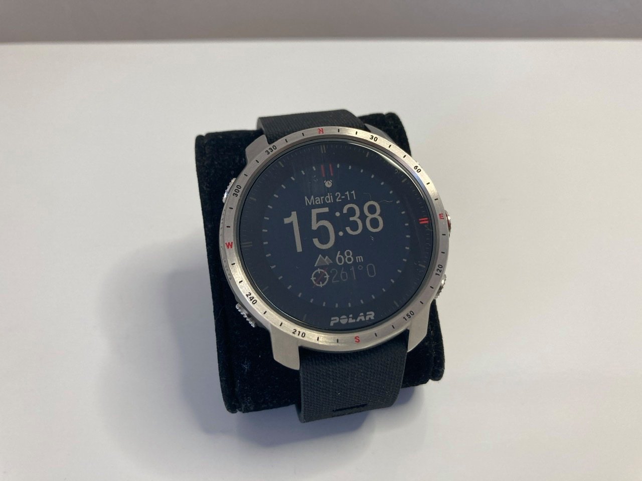Polar Grit X Pro - Cadran Boussole 1