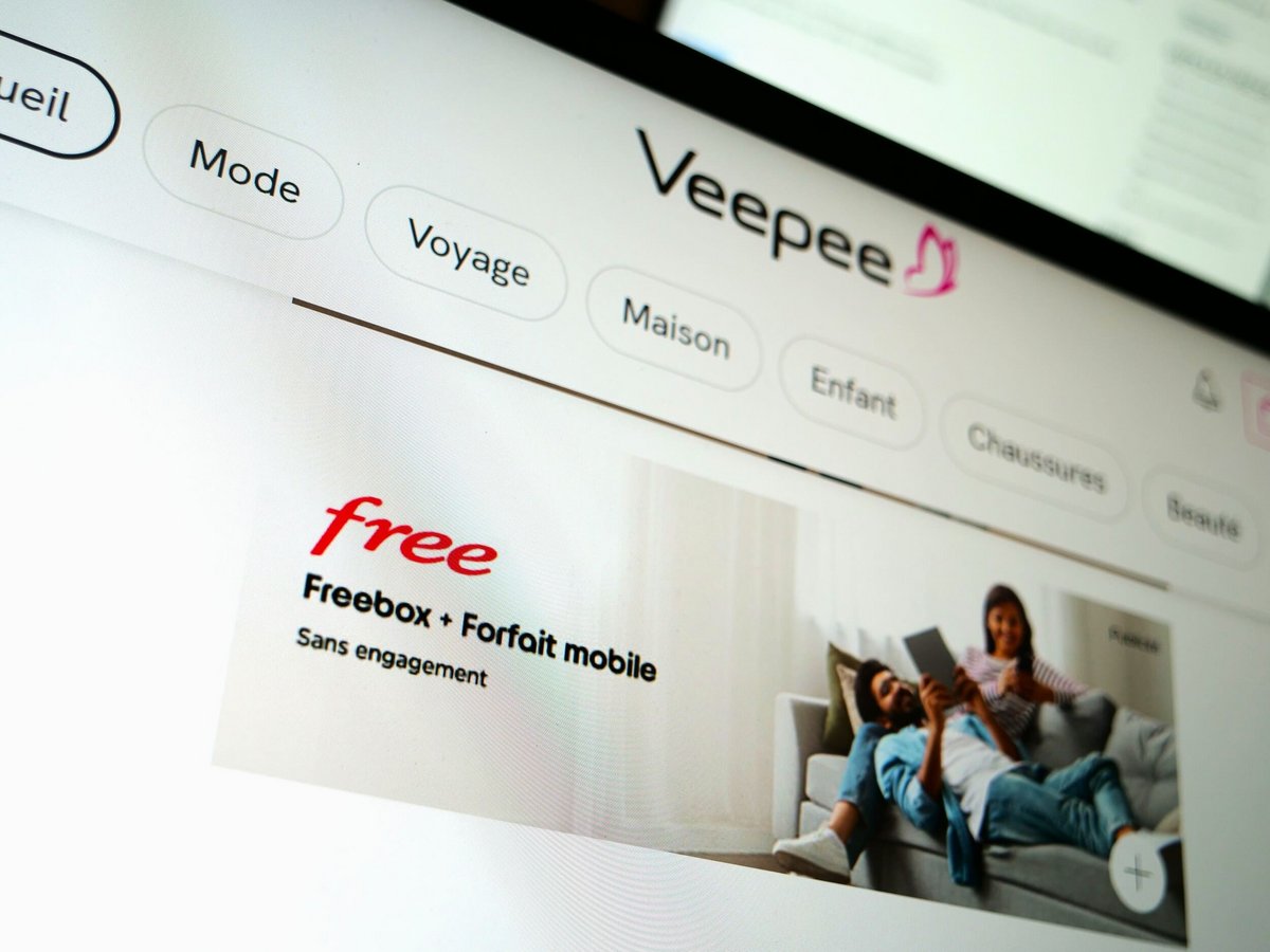 On a lu entre les lignes de l'offre Freebox et forfait mobile Free apparue mardi soir sur Veepee © Alexandre Boero / Clubic