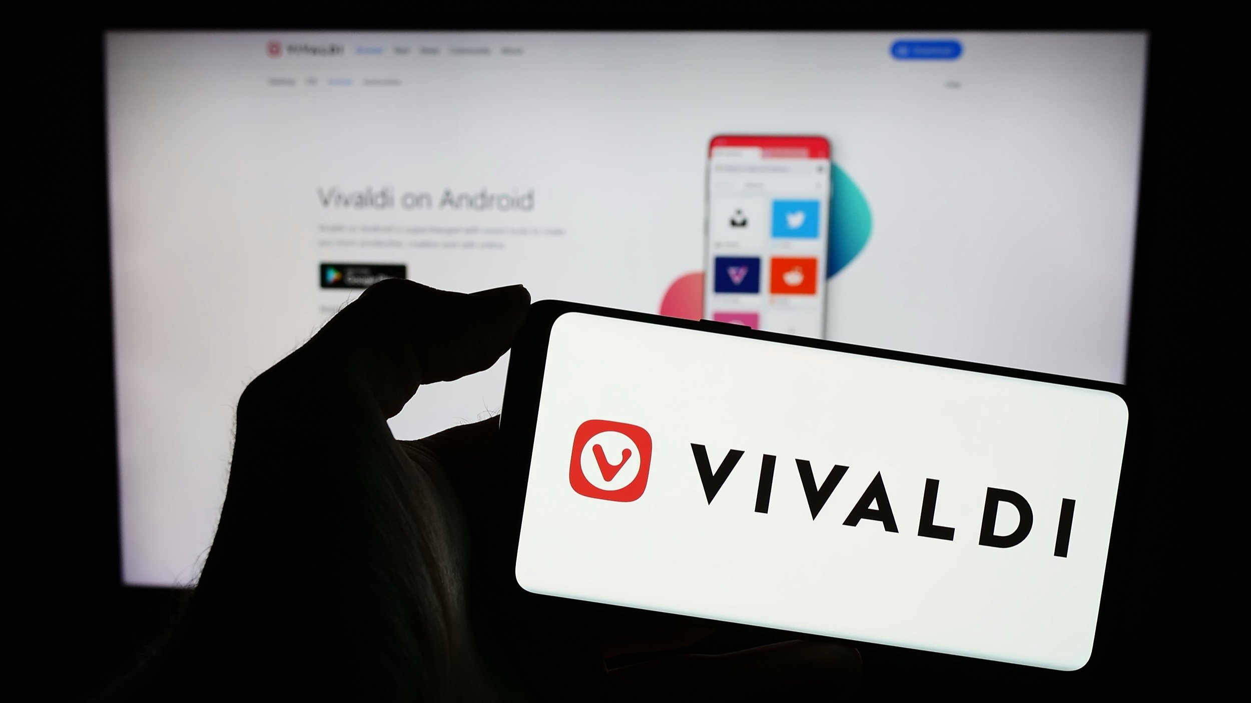 Plus rapide, plus stable, découvrez les nouveautés de Vivaldi 7.4. © T. Schneider / Shutterstock