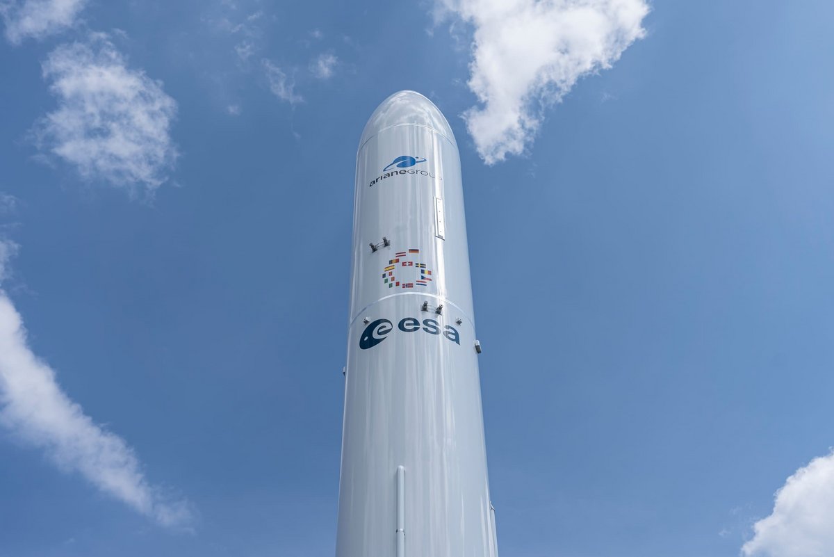 Ariane 6 a malheureusement connu l'échec lundi après-midi © Torsten Pursche / Shutterstock