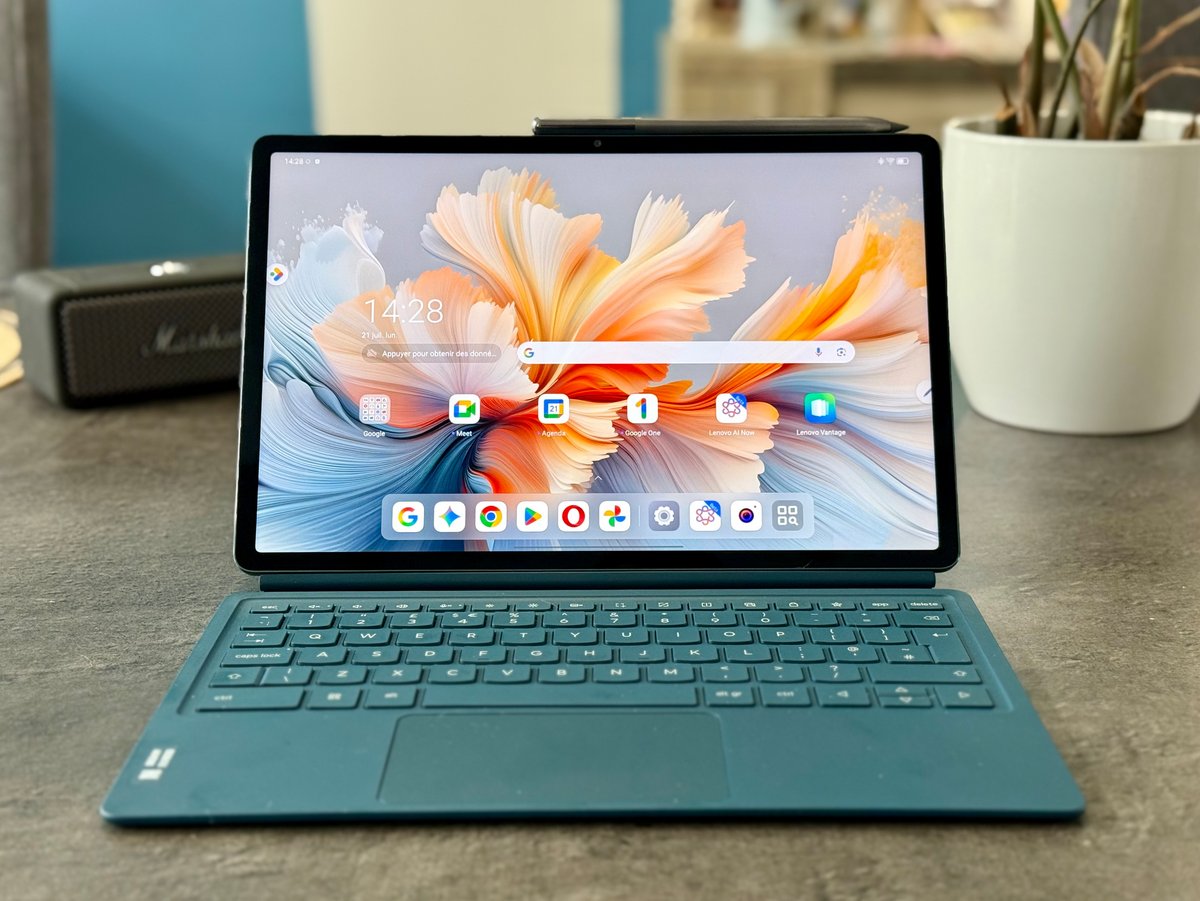 Un petit air d'iPad Pro © Mathieu Grumiaux pour Clubic