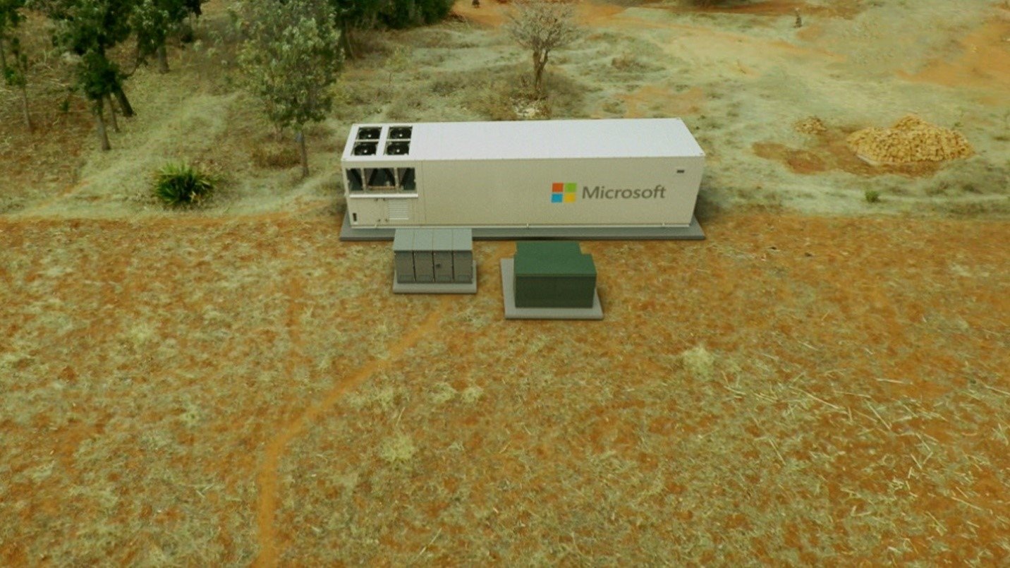 Un Azure Modular Datacenter © Microsoft
