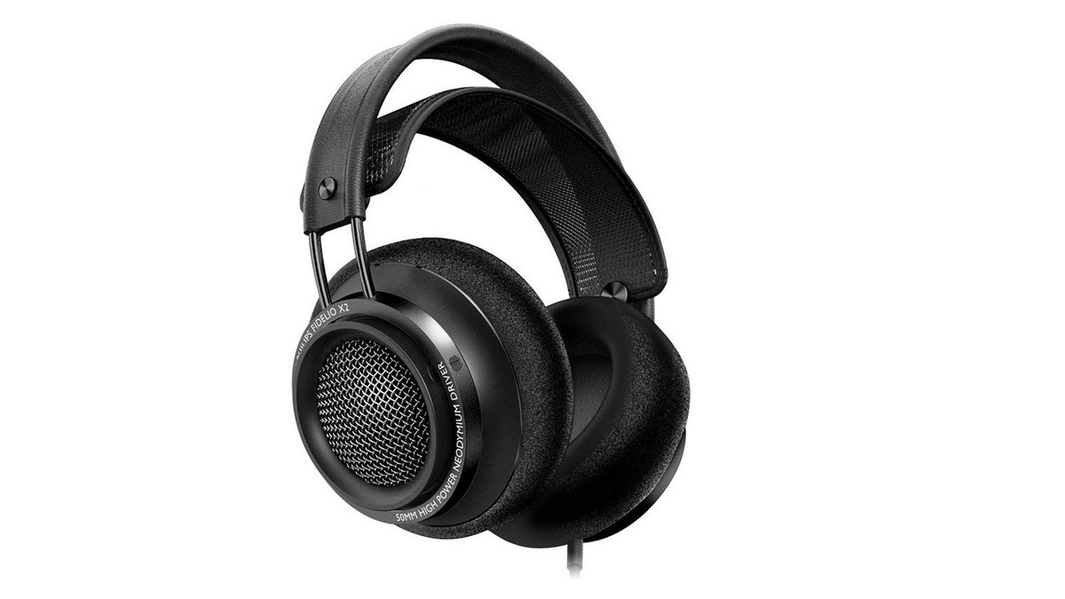 Le casque filaire Philips Fidelio X2