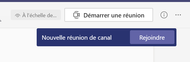 Microsoft Teams joindre réunion