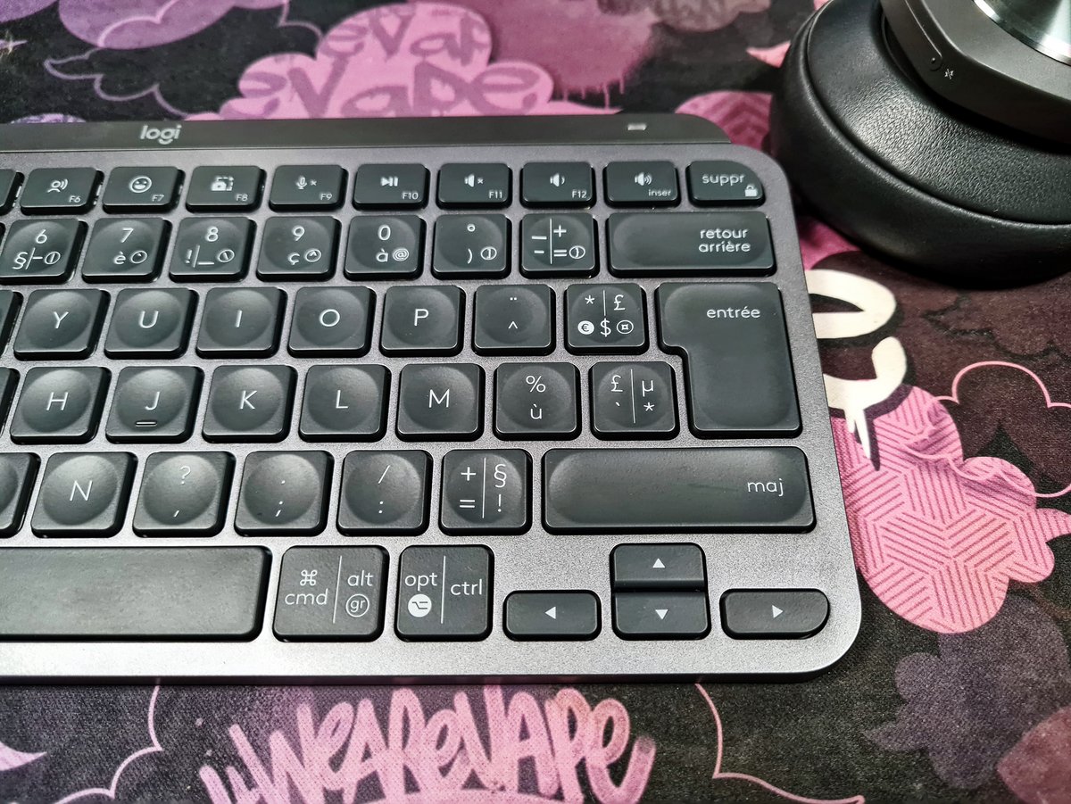 Test Logitech MX Keys Mini_14