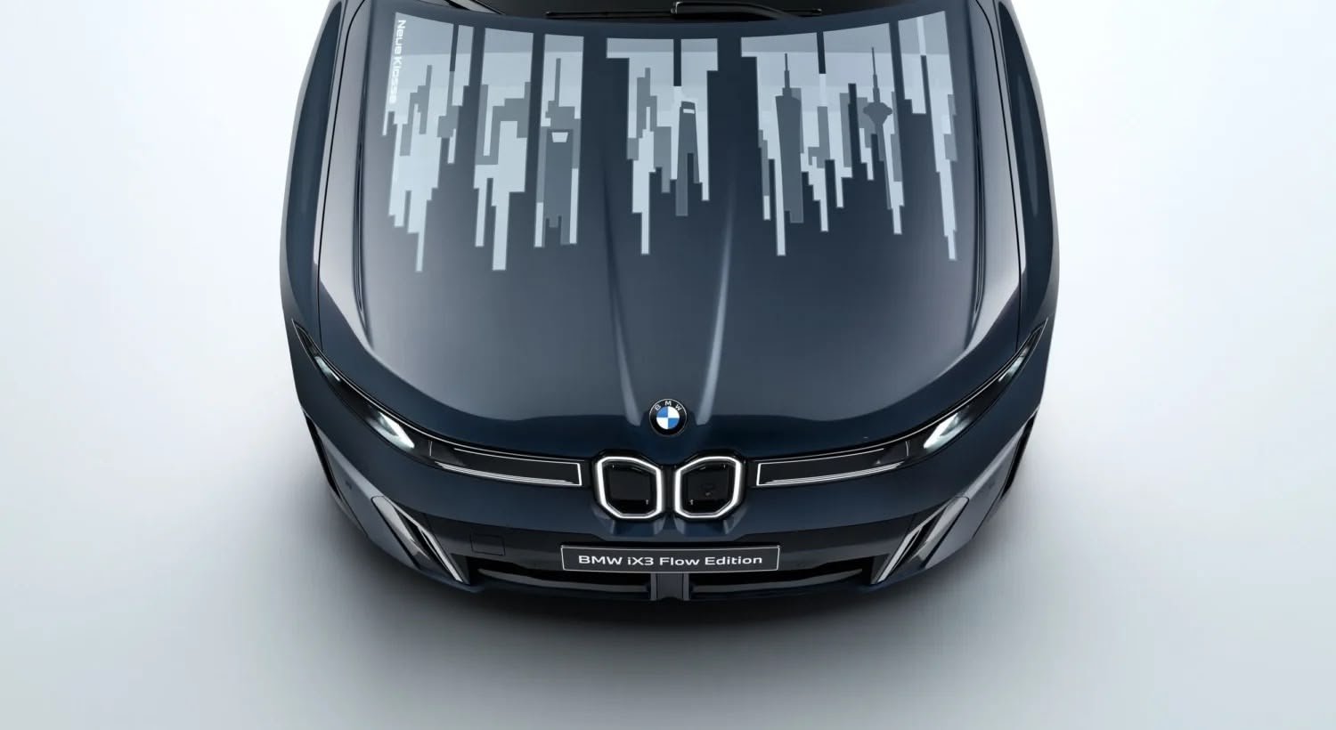 BMW iX3 Flow Edition © BMW