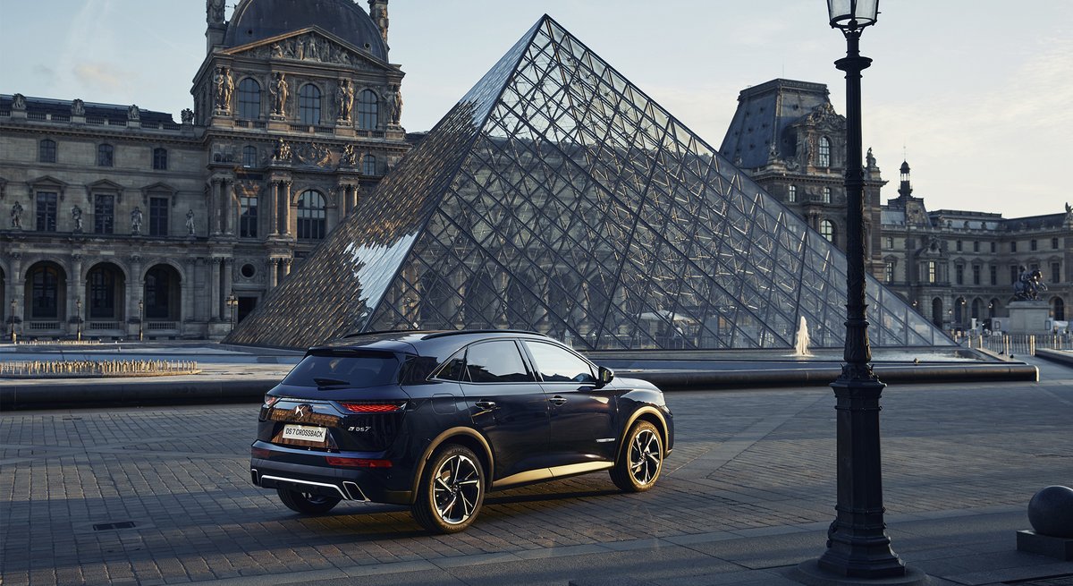 DS 7 Crossback édition limitée Louvre