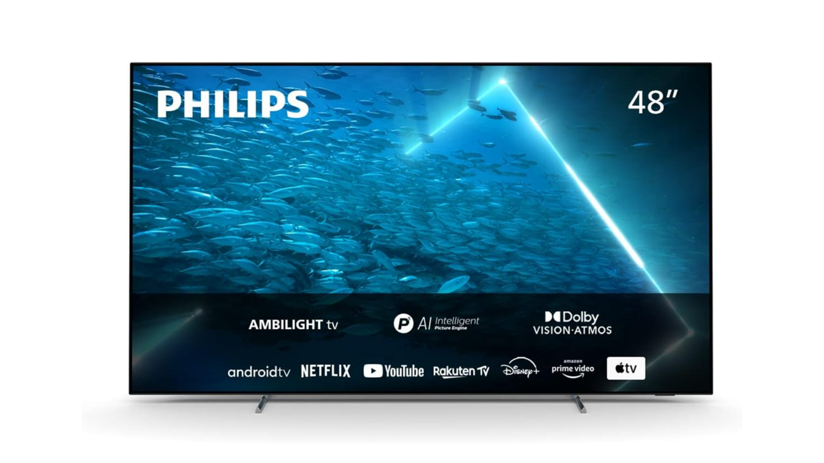 La TV 4K OLED de 48"