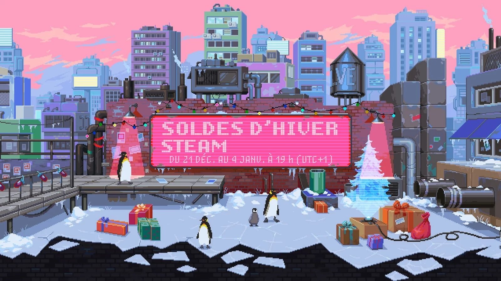C'est le moment de se faire plaisir sur Steam ! © Valve