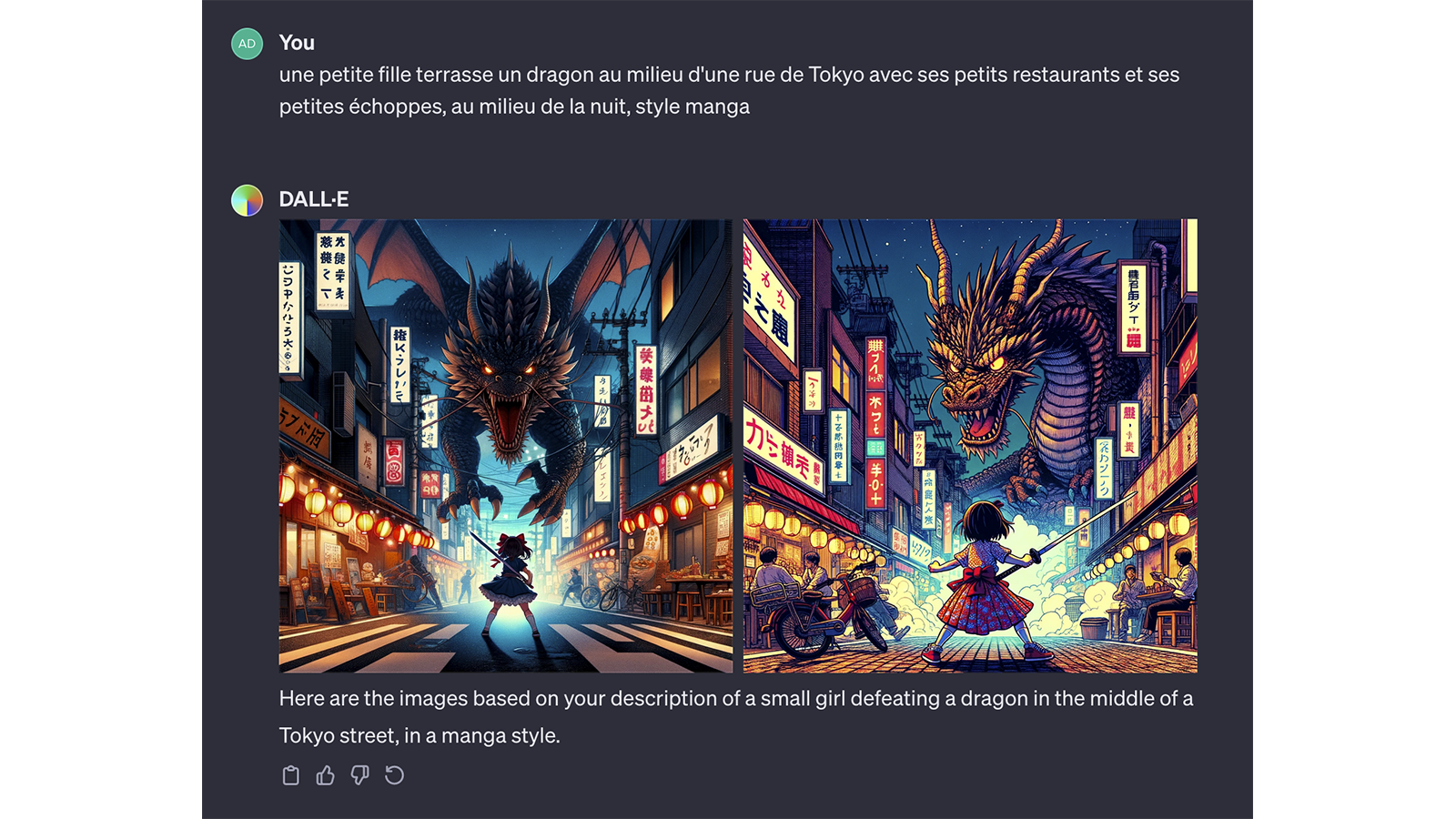 Images générées avec DALL·E 3, style manga © Pascale Duc pour Clubic
