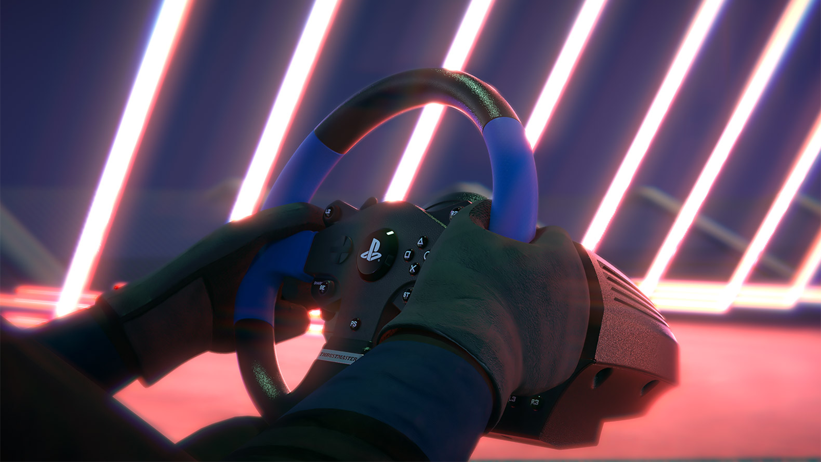 Le volant et le pédalier Thrustmaster T150 RS