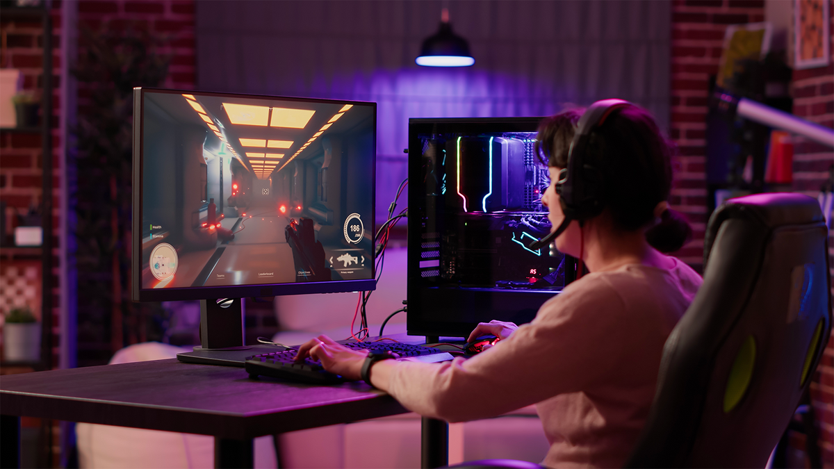 Offrez-vous un nouveau PC Gaming pendant le Black Friday @Shutterstock