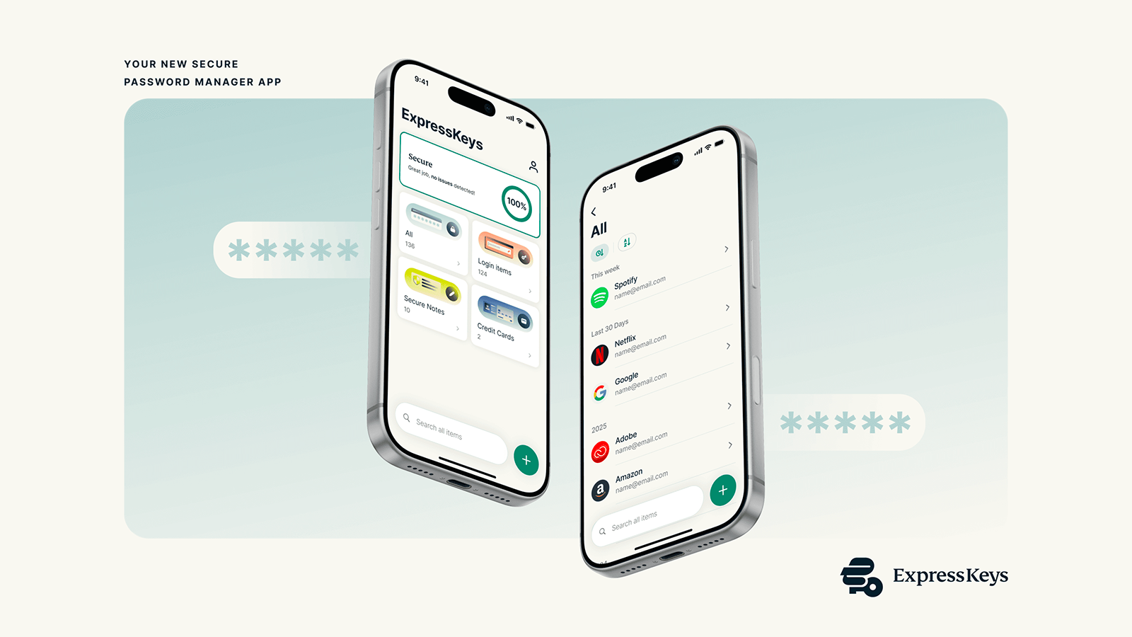 Gérez vos mots de passe directement depuis votre smartphone ©Express