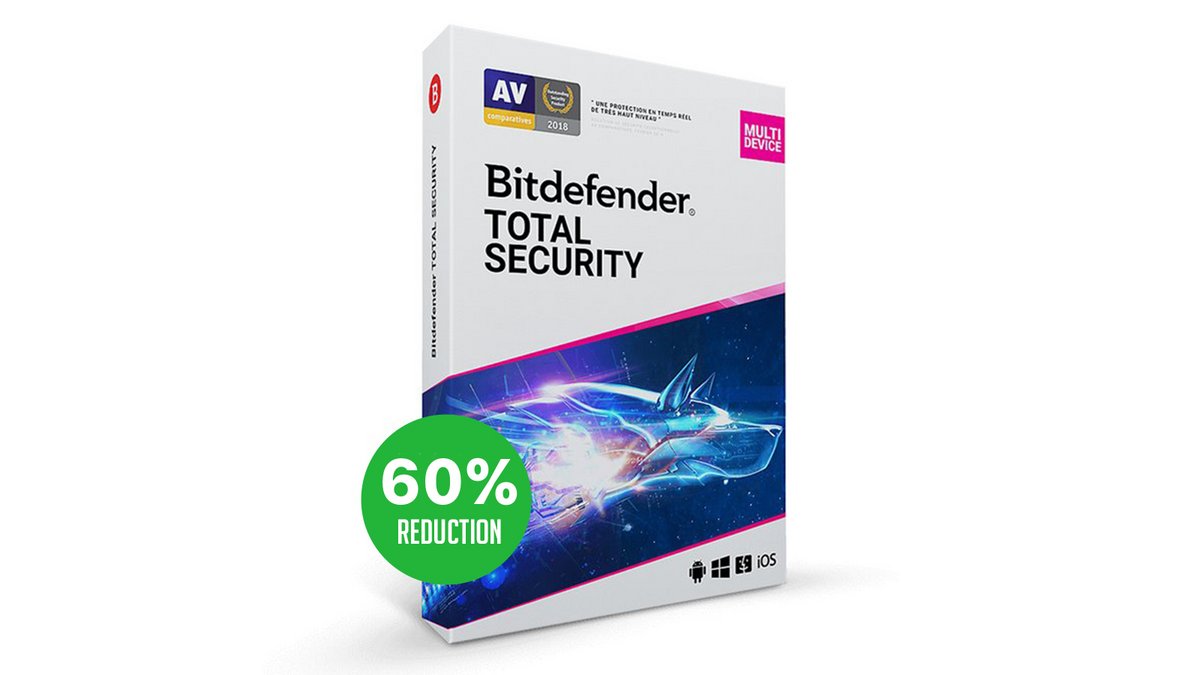 Bitdefender 60%