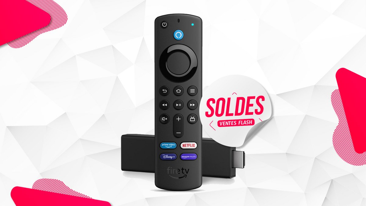 fire tv stick 4K soldes