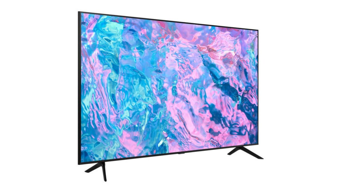 La TV LED 4K Samsung 55CU7172 