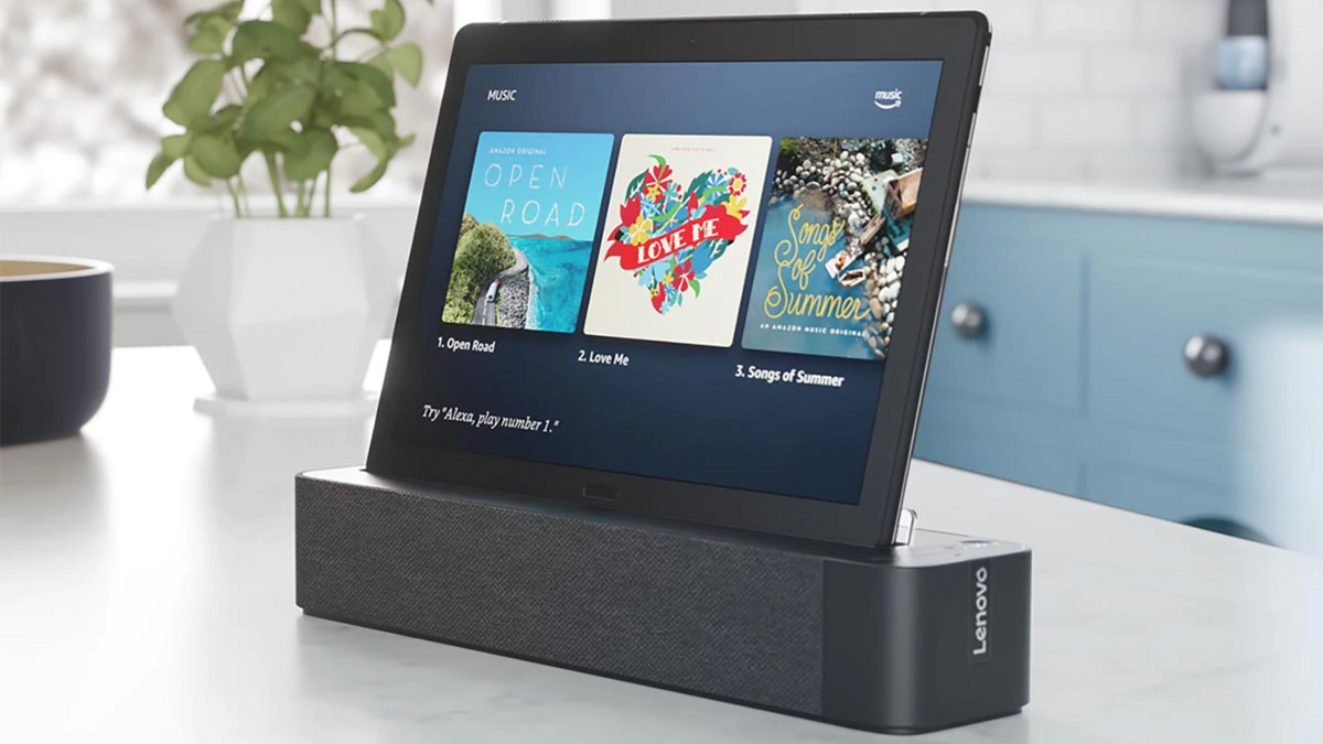 La tablette tactile Lenovo Smart Tab M10 HD et son Smart Dock