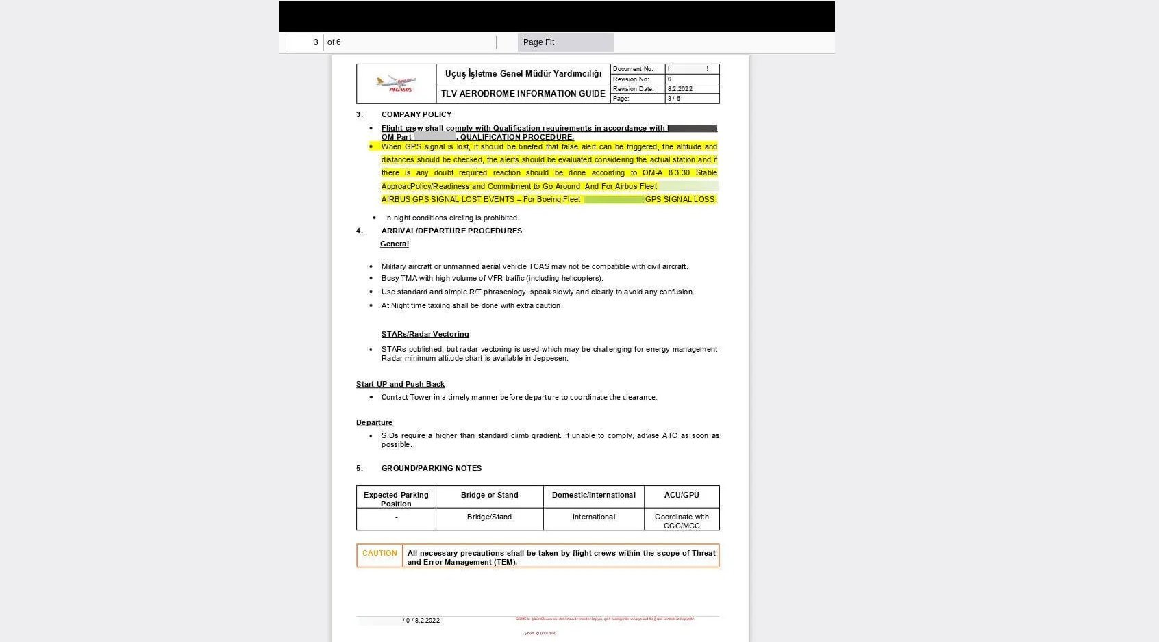 Certains fichiers contenaient des consignes de sécurité © Safety Detectives