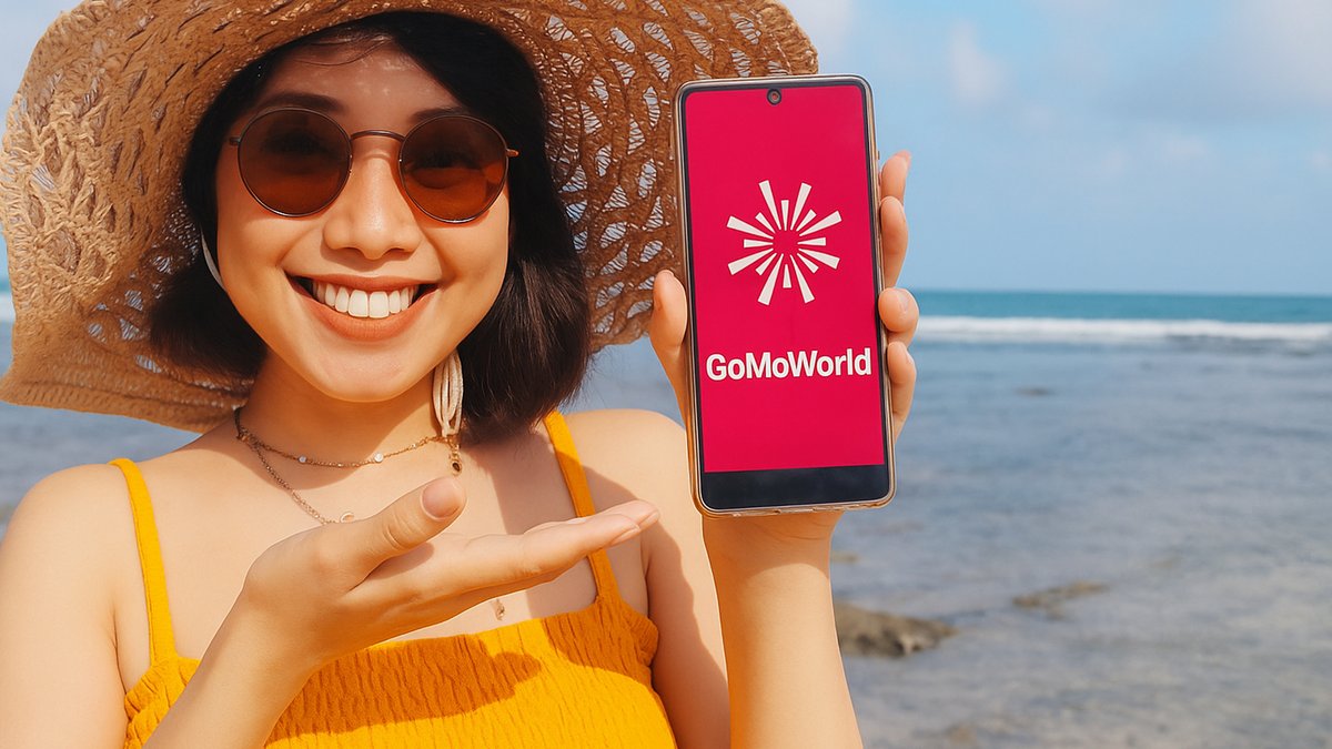 GoMoWorld mise sur la simplicité avec une gestion 100 % via l’appli : une option pratique pour les voyageurs sans besoin de couverture globale - © Axel Reghis | Shutterstock | OpenAI