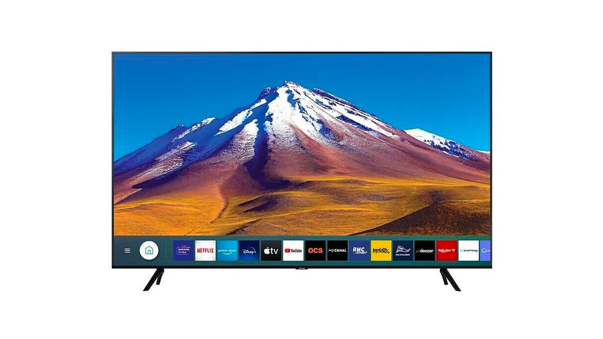 Une grande TV Samsung 65" à un très joli prix.
