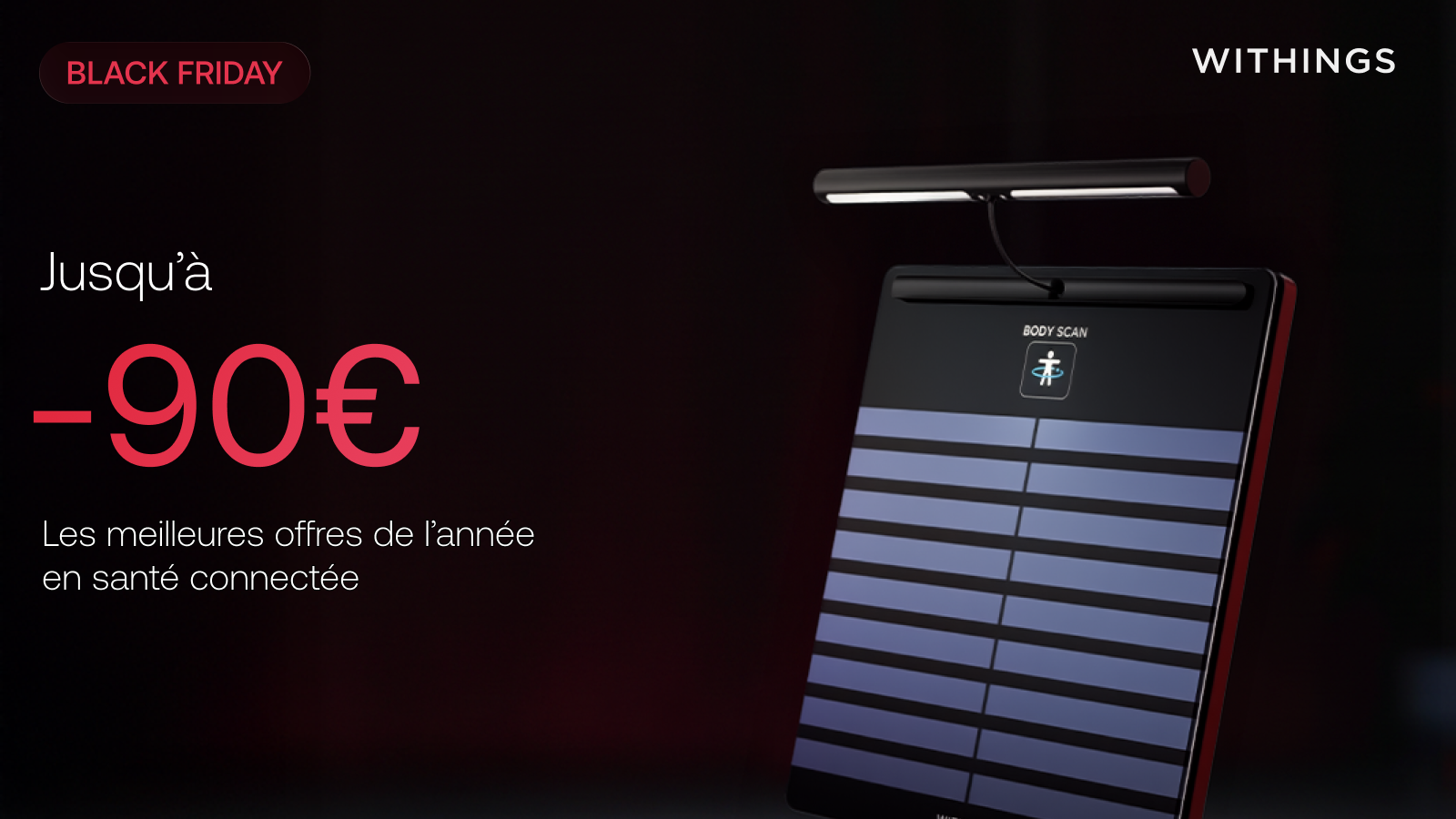 Withings casse les prix pour le Black Friday 2025 : l’occasion idéale pour suivre votre santé avec style et précision ©Withings