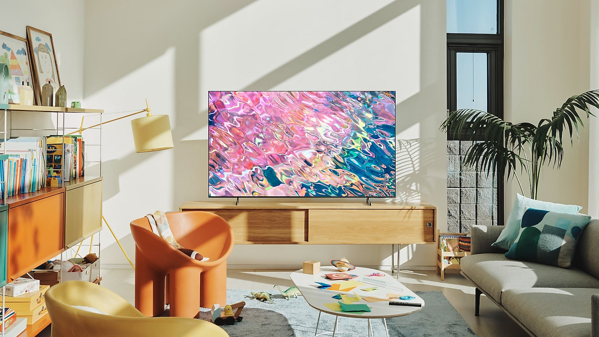 La TV QLED Samsung 4K 55Q60B