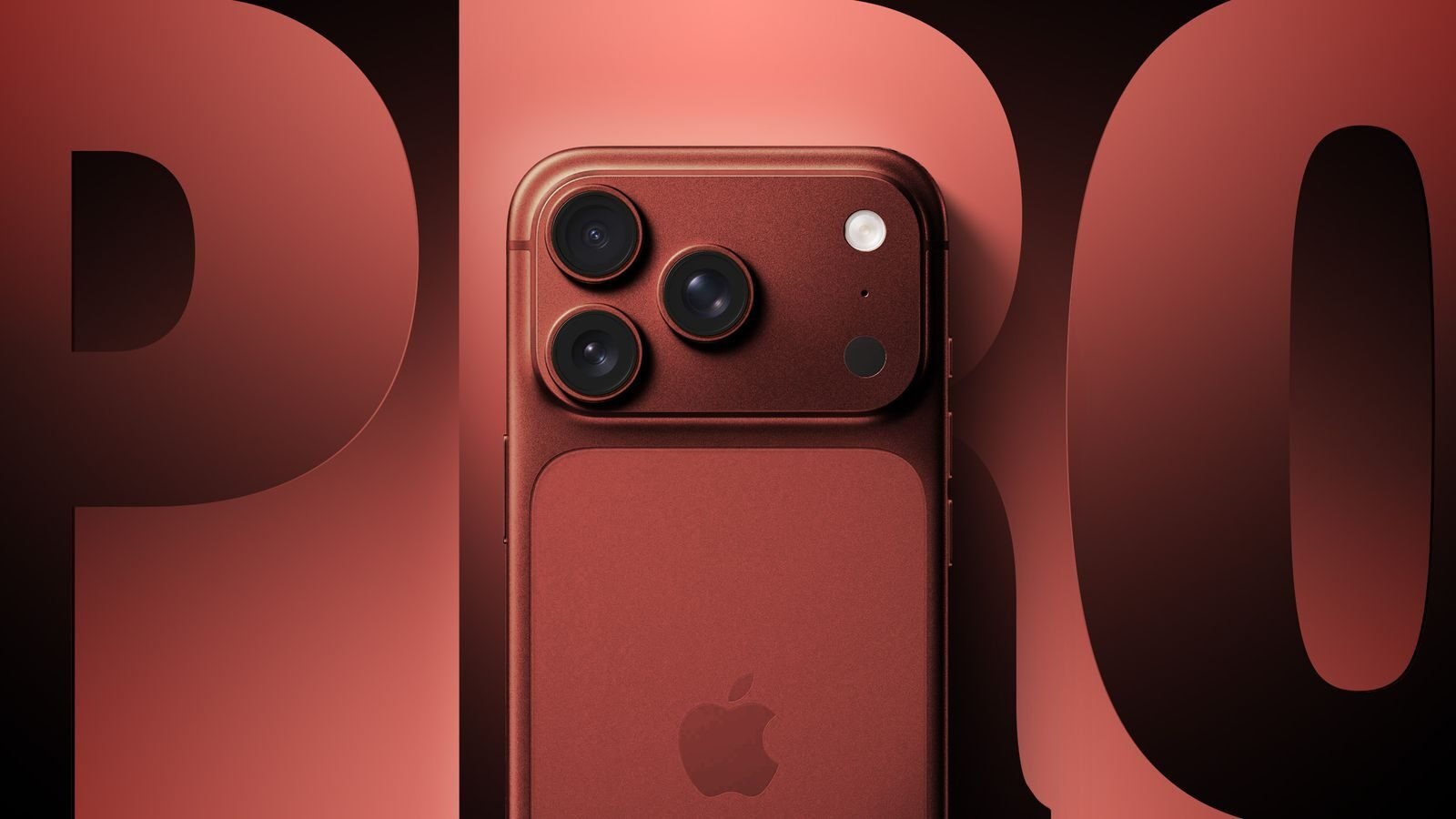 Un iPhone 18 Pro rouge bordeaux pourrait voir le jour. ©MacRumors