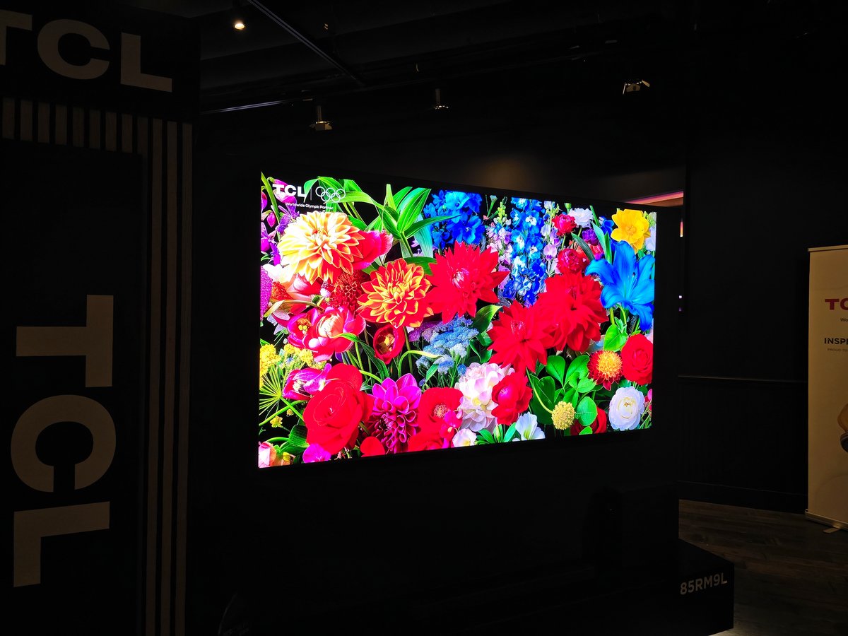 Trois diagonales XXL devraient voir le jour : 85, 98 et 115 pouces. © Matthieu Legouge