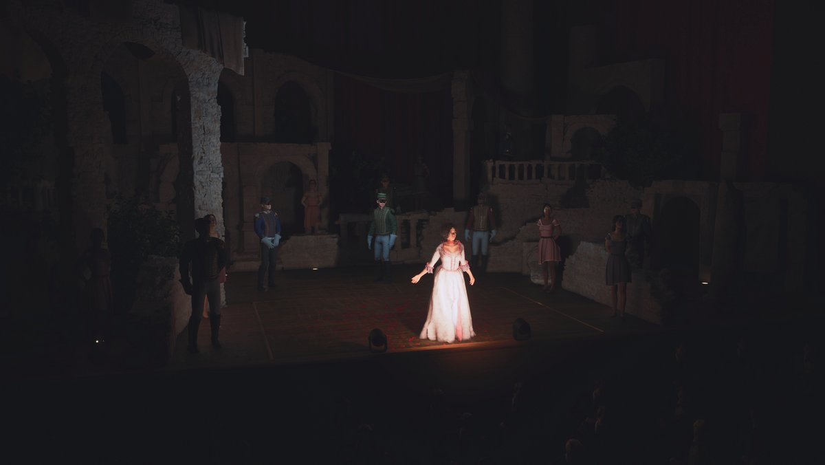La protagoniste Céleste finit par interpréter Habanera de Carmen sur la scène du Palais Garnier. ©BackLight
