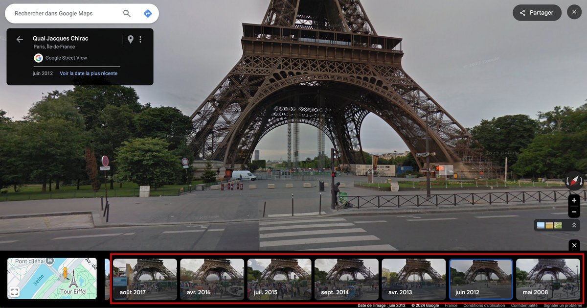 2012, année de la fin du monde ? La Tour Eiffel en accès libre, sans touristes © Clubic