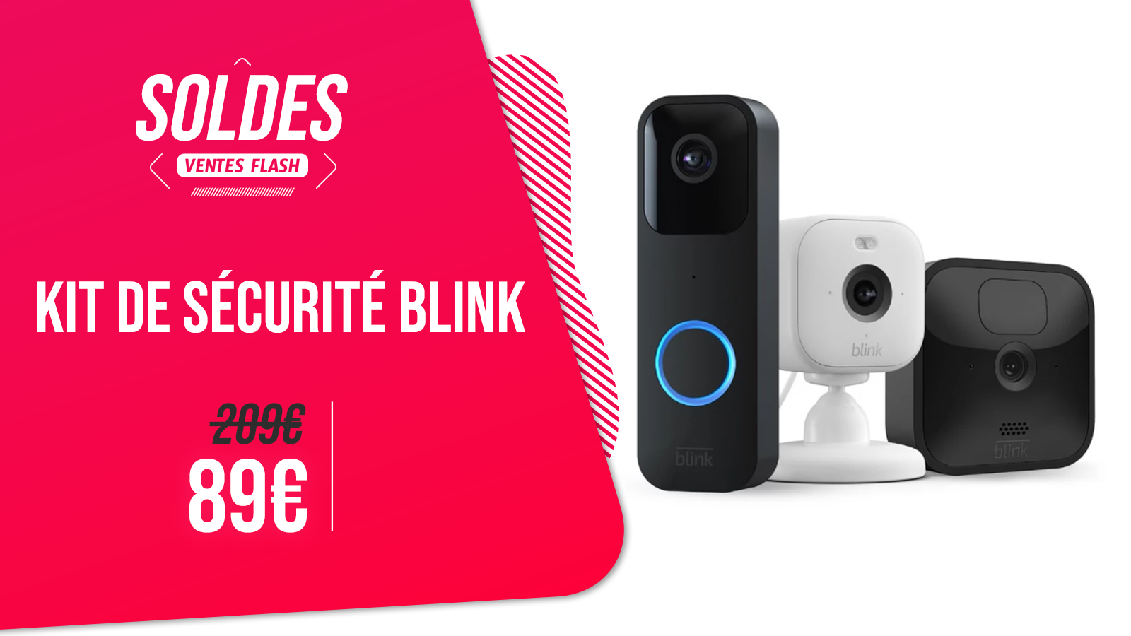 Kit de sécurité Blink