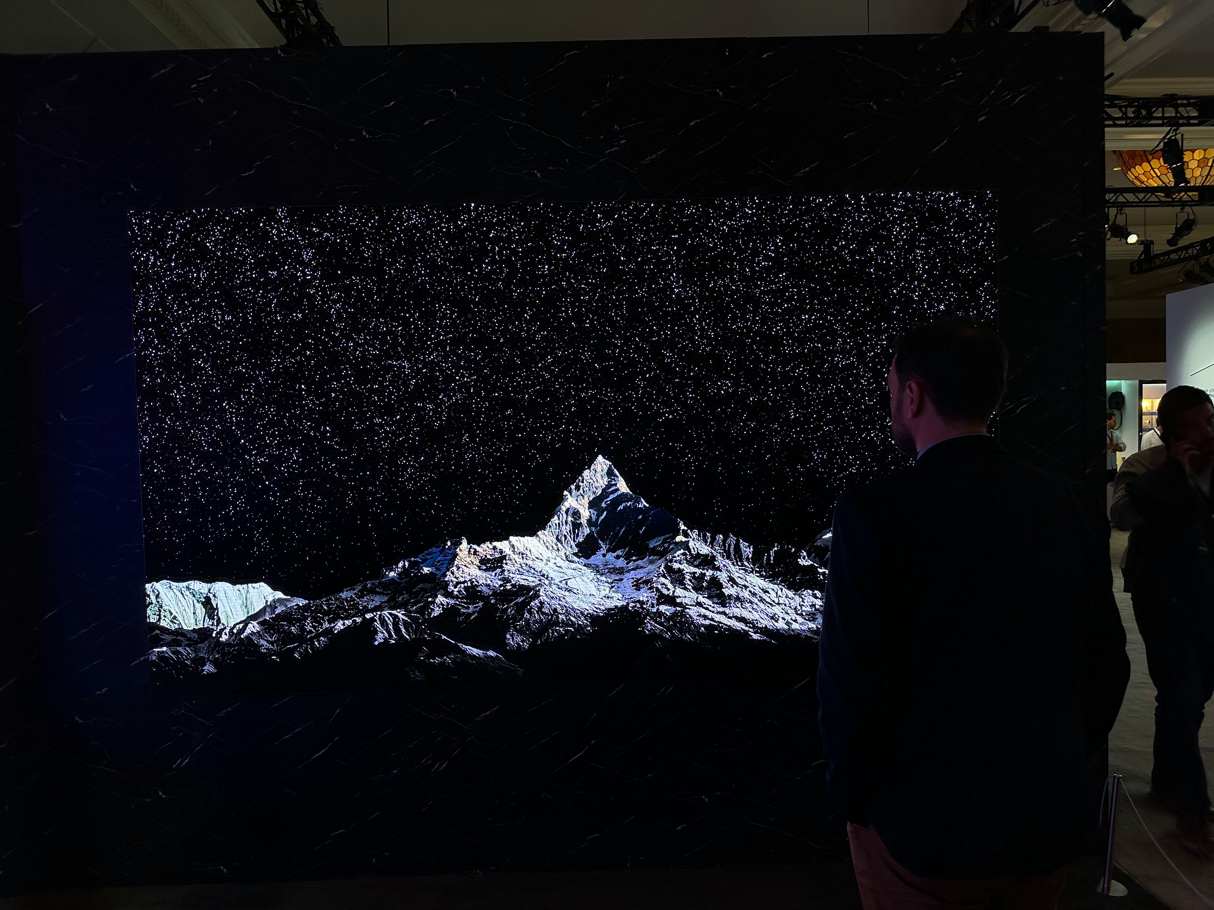 Au CES, les écrans Micro-LED impressionnent toujours © Colin Golberg pour Clubic