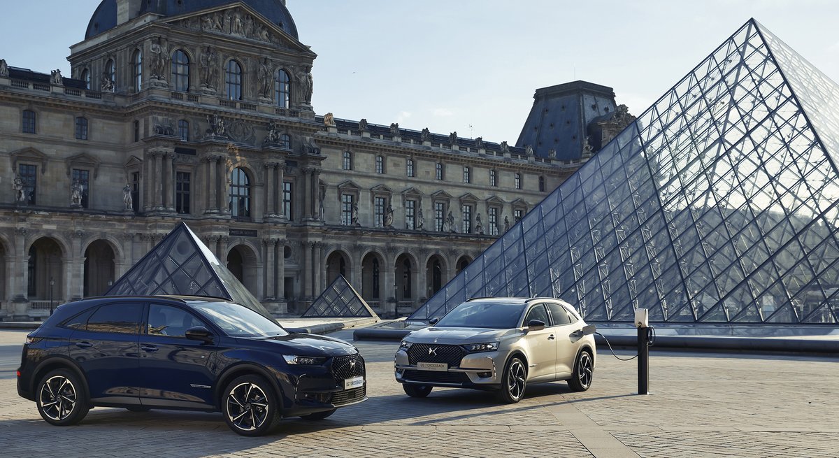 DS 7 Crossback édition limitée Louvre