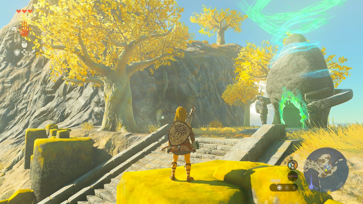 Test Nintendo Switch 2