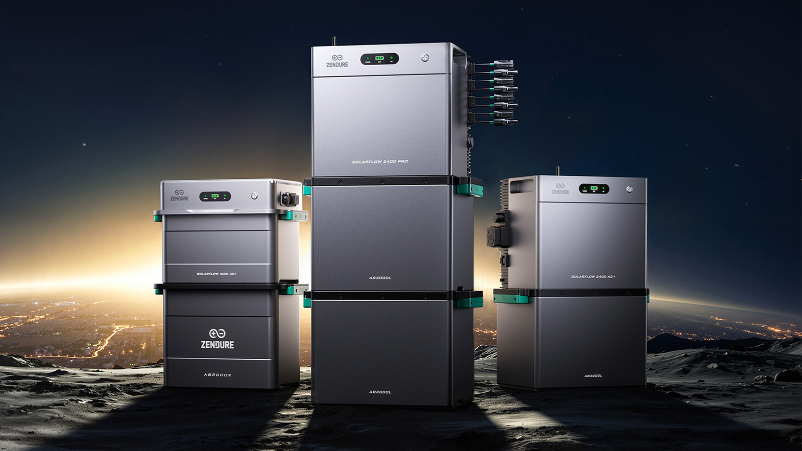 Le système ZenGuard sécurise les batteries grâce à une double gestion BMS, une auto-maintenance intelligente et une protection contre la surchauffe. ©Zendure