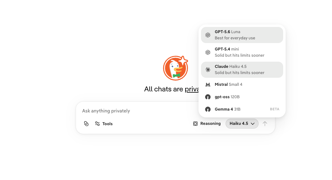 duck.ai
