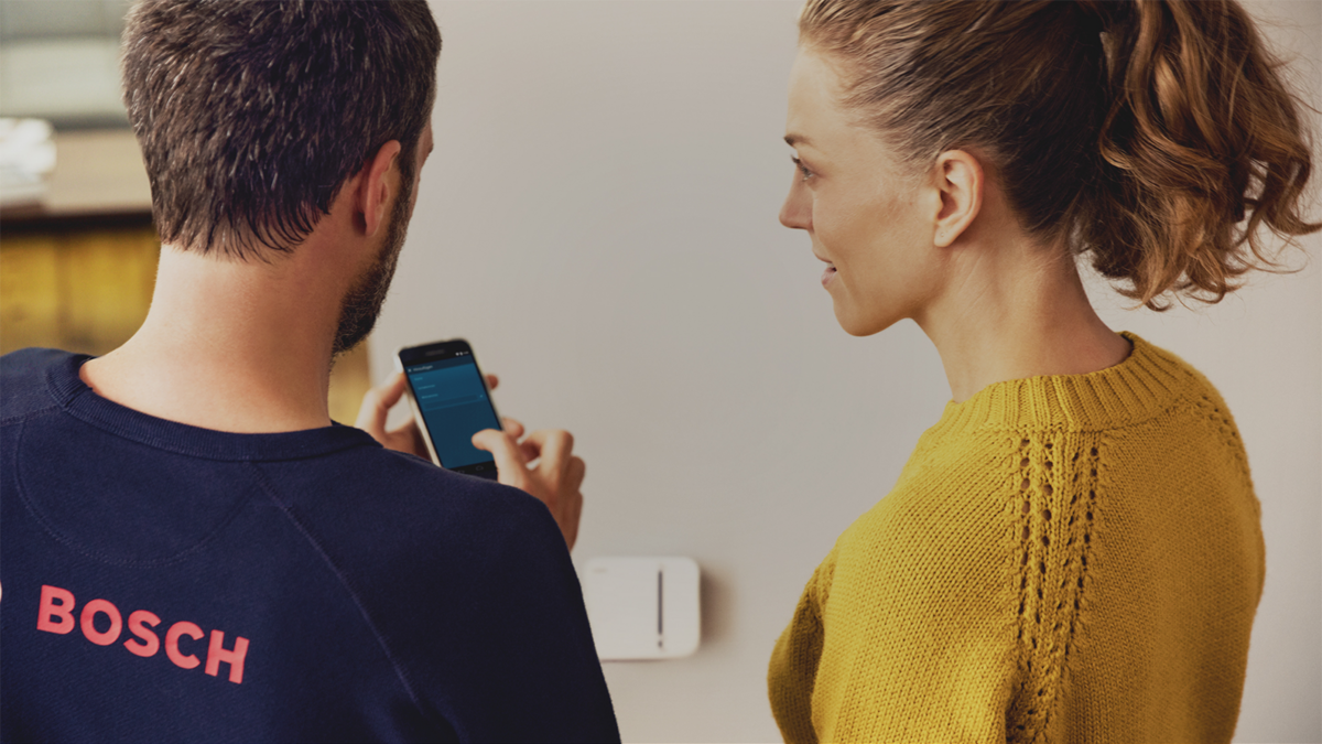 L'installation du kit de Sécurité Bosch Smart Home