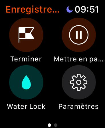 Sélec Apple Watch Strava